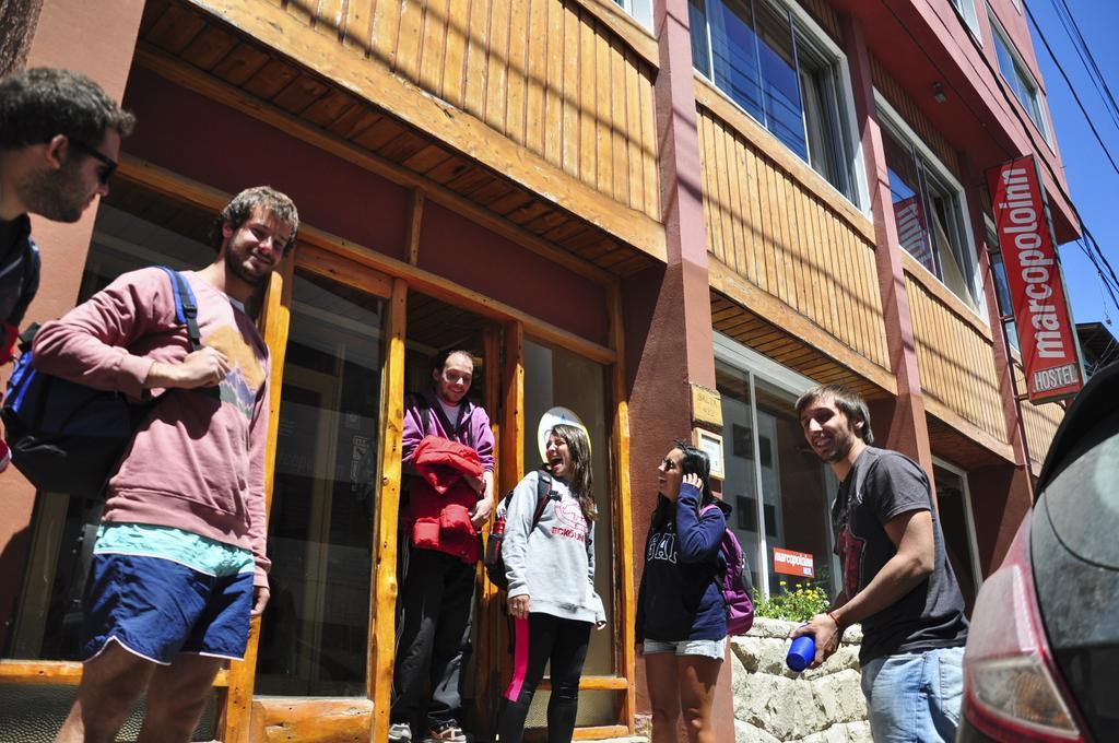 Marcopolo Inn Hostel Bariloche (Adults Only) San Carlos de Bariloche Exterior foto