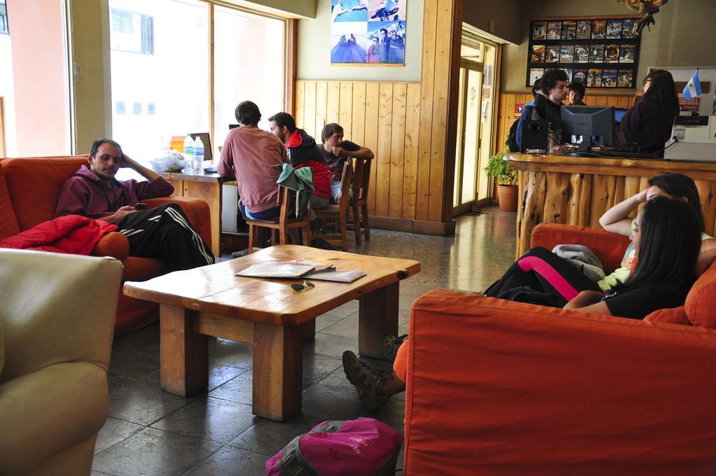 Marcopolo Inn Hostel Bariloche (Adults Only) San Carlos de Bariloche Exterior foto