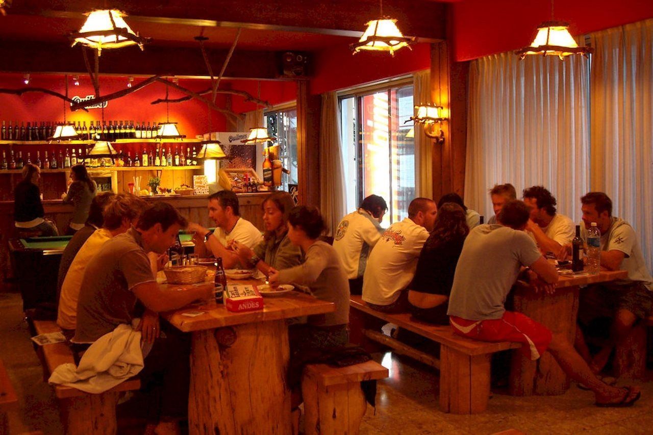 Marcopolo Inn Hostel Bariloche (Adults Only) San Carlos de Bariloche Exterior foto