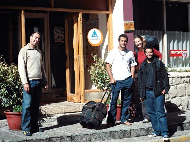 Marcopolo Inn Hostel Bariloche (Adults Only) San Carlos de Bariloche Exterior foto