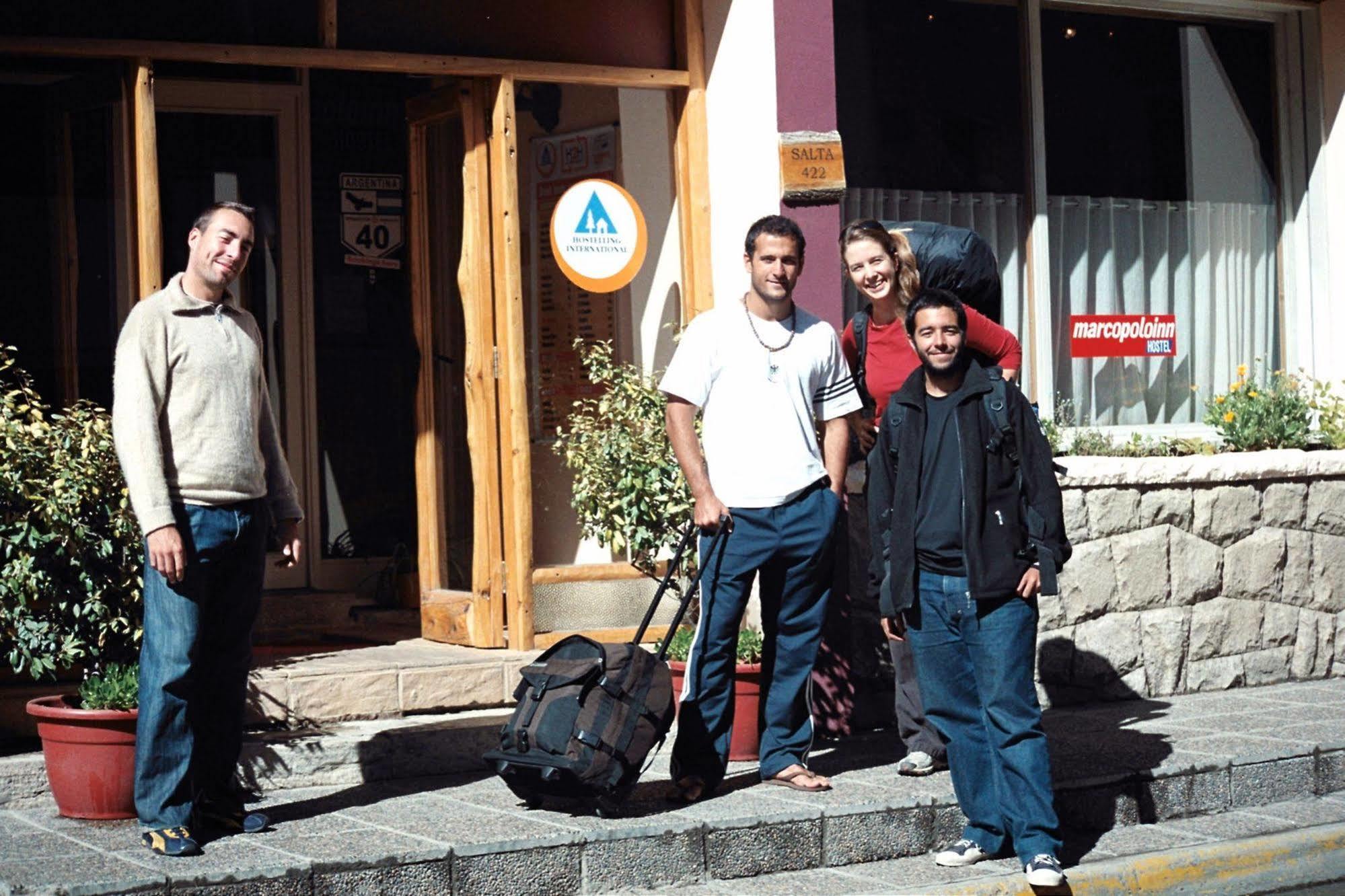 Marcopolo Inn Hostel Bariloche (Adults Only) San Carlos de Bariloche Exterior foto